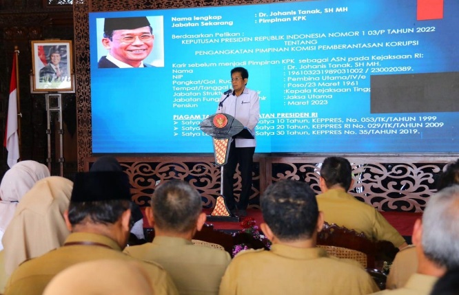 Pemkab Kudus gandeng KPK dan Ombudsman RI cegah korupsi Pemkab Kudus gandeng KPK dan Ombudsman RI cegah korupsiÂ