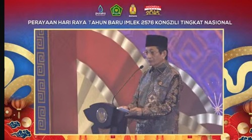 Menag Nasaruddin: Pemimpin laksana angin dan rakyat rumput