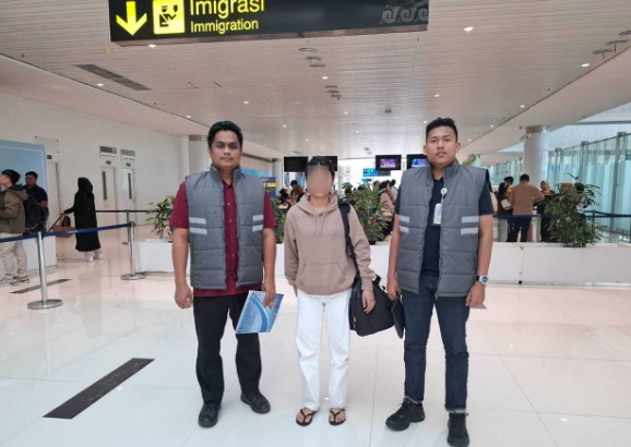 Langgar izin tinggal, WN Malaysia dideportasi dari Balikpapan Langgar izin tinggal, WN Malaysia dideportasi dari Balikpapan