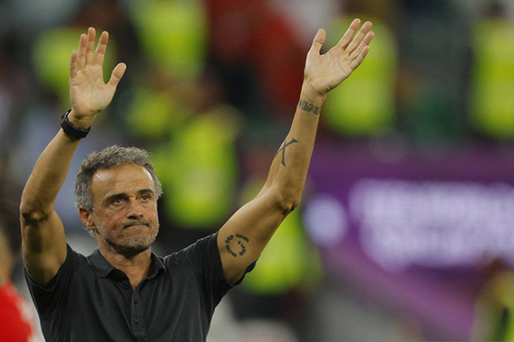 Paris Saint-Germain perpanjangan kontrak Luis Enrique hingga 2027 Paris Saint-Germain perpanjangan kontrak Luis Enrique hingga 2027