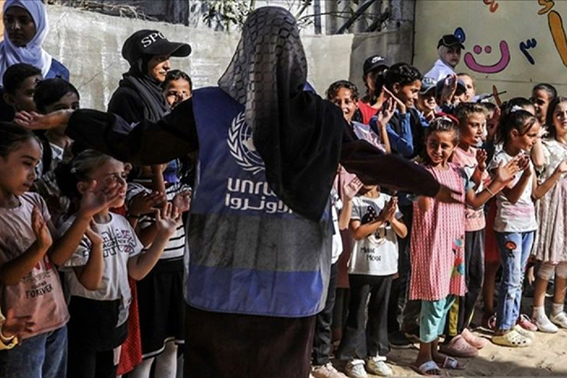 PBB: Lebih dari 100 ribu siswa mendaftar di sekolah Gaza PBB: Lebih dari 100 ribu siswa mendaftar di sekolah Gaza