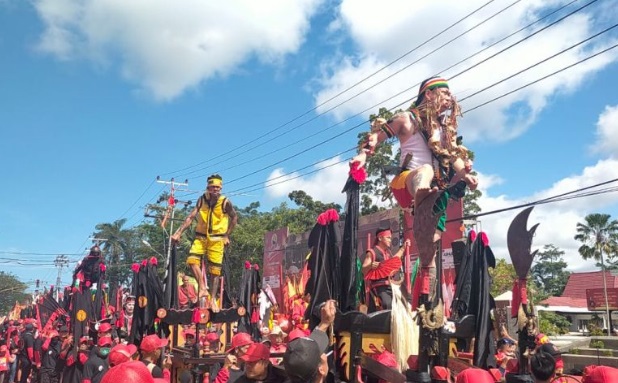 Puncak Cap Go Meh Singkawang datangkan ratusan ribu pengunjung Puncak Cap Go Meh Singkawang datangkan ratusan ribu pengunjung