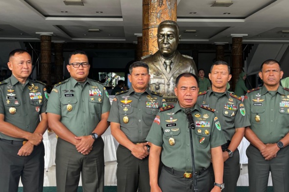 Kodam XVII/Cenderawasih gelar rapim evaluasi kinerja wujudkan Papua damai Kodam XVII/Cenderawasih gelar rapim evaluasi kinerja wujudkan Papua damai