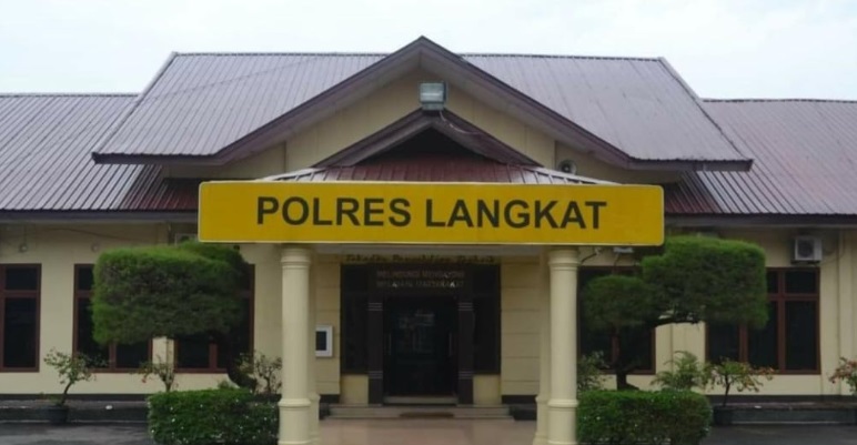 Polres Langkat tegas dan profesional tangani kasus KDRT Polres Langkat tegas dan profesional tangani kasus KDRT