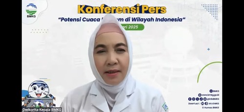 Indonesia dikepung bibit siklon aktif, waspada cuaca ekstrem