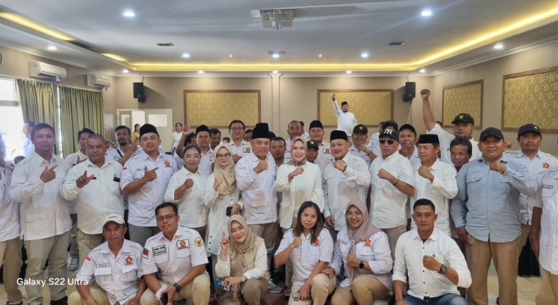 Dukung program Presiden Prabowo, Gerindra nyalakan mesin partai Dukung program Presiden Prabowo, Gerindra nyalakan mesin partai