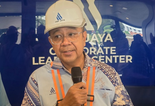 Rutin dicek, pelanggan makin percaya kualitas air PAM Jaya Rutin dicek, pelanggan makin percaya kualitas air PAM Jaya