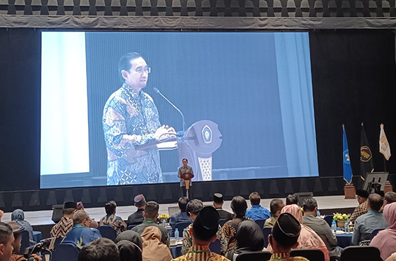 Rektor UB: ICMI didorong beradaptasi pada gejolak bangsa saat ini Rektor UB: ICMI didorong beradaptasi pada gejolak bangsa saat ini