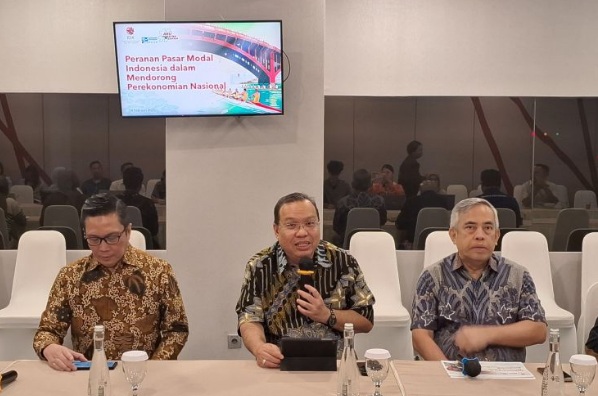 Dirut BEI ungkap alasan IHSG terkoreksi Dirut BEI ungkap alasan IHSG terkoreksi