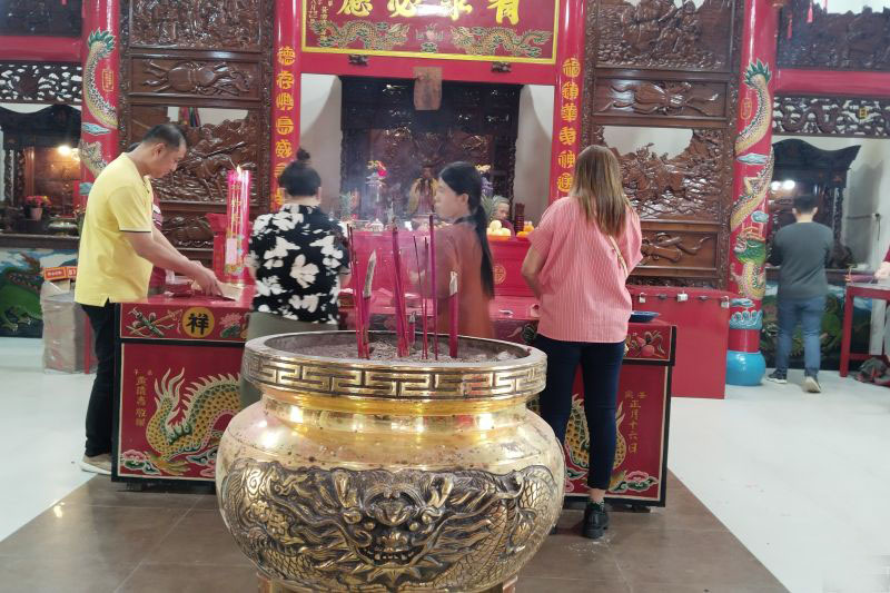 Panitia Cap Go Meh sediakan 80 lapak UMKM di Pulau Kemaro