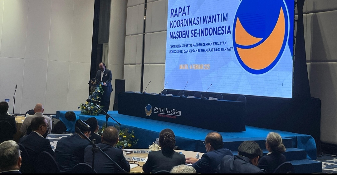 Partai NasDem gelar Rakor Wantim untuk membahas berbagai isu politik yang berkembang saat ini