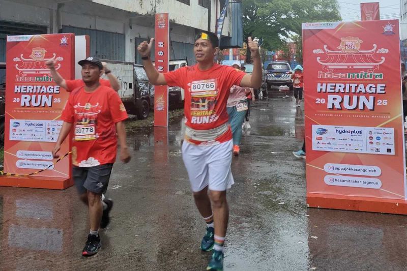 Heritage Run ajak peserta eksplorasi pesona bangunan Pecinan Makassar