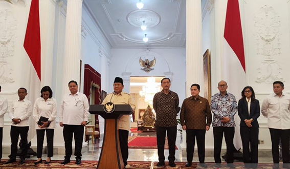 Presiden Prabowo bentuk bank emas diresmikan 26 Februari 2025 Presiden Prabowo bentuk bank emas diresmikan 26 Februari 2025