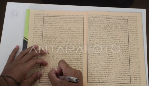 Kemenag buka kursus baca Al Quran dan kitab kuning saat Ramadhan Kemenag buka kursus baca Al Quran dan kitab kuning saat Ramadhan