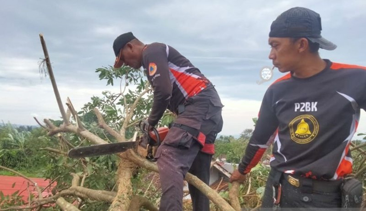 BPBD: 70 kejadian bencana landa Sukabumi sepanjang Januari 2025 BPBD: 70 kejadian bencana landa Sukabumi sepanjang Januari 2025