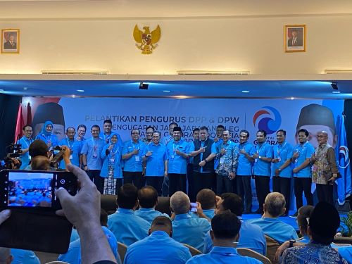Partai Gelora lantik Pengurus DPP dan DPW Periode 2024-2029