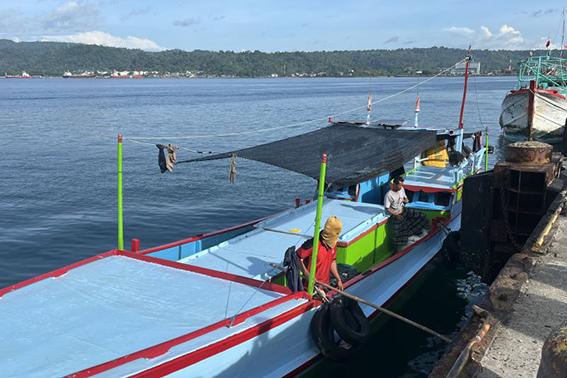 BMKG: Waspada gelombang tinggi di enam wilayah perairan Maluku BMKG: Waspada gelombang tinggi di enam wilayah perairan Maluku