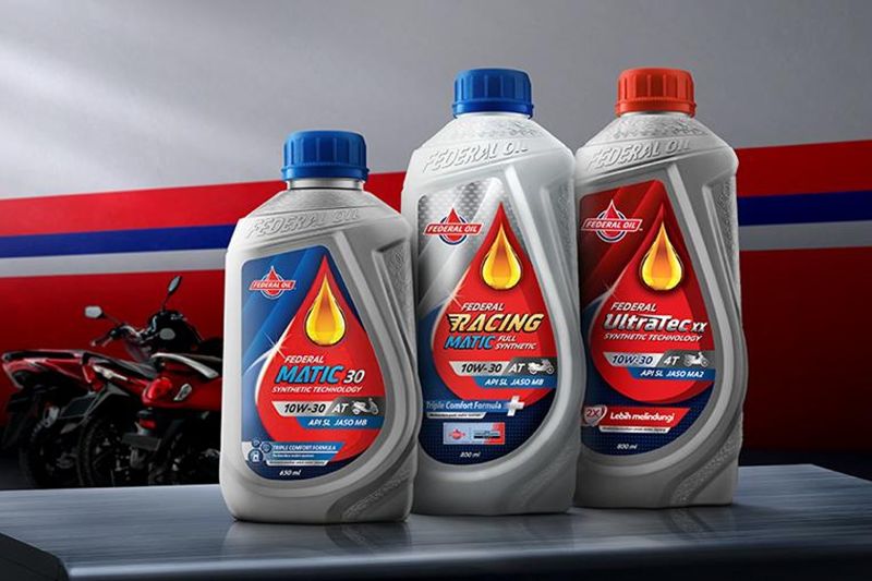 Federal Oil tercatat kembali di MURI usai berikan 10.1000 pelumas Federal Oil tercatat kembali di MURI usai berikan 10.1000 pelumas