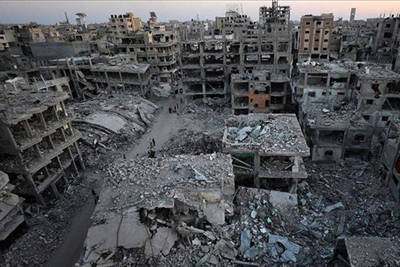 IOM: 90 persen rumah di Gaza hancur, ratusan ribu warga terlantar