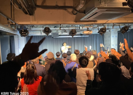 Grateful Stand Up Comedy Tour by Mal Jupri di Tokyo berlangsung sukses Grateful Stand Up Comedy Tour by Mal Jupri di Tokyo berlangsung sukses