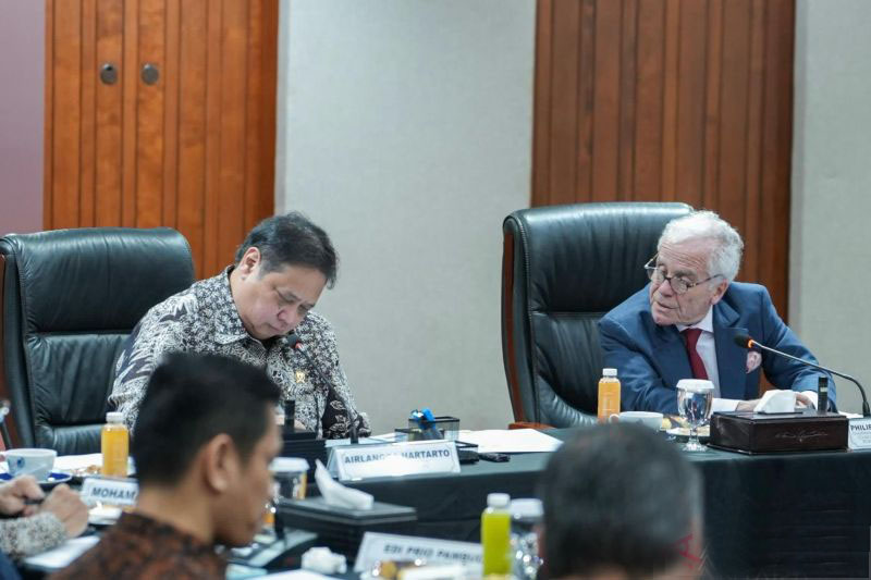 RI perkuat kerja sama perdagangan dan investasi dengan Prancis