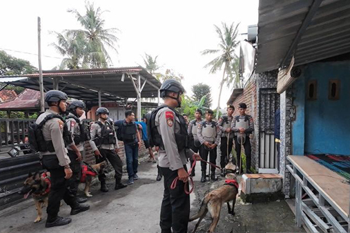 Polda NTB libatkan unit K-9 amankan 29,72 gram sabu di Kampung Narkoba