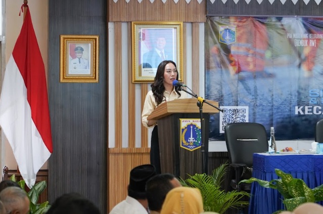 Di Dapil, legislator DPRD DKI, Alia Laksono susun rencana pembangunan 2025 Di Dapil, legislator DPRD DKI, Alia Laksono susun rencana pembangunan 2025