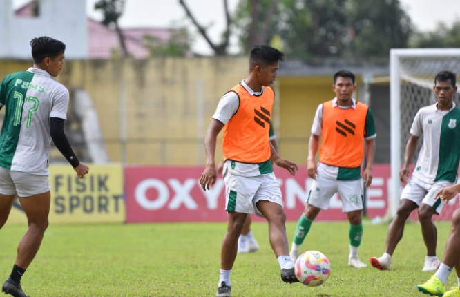 PSMS Medan jamu Nusantara United di Lubukpakam PSMS Medan jamu Nusantara United di Lubukpakam