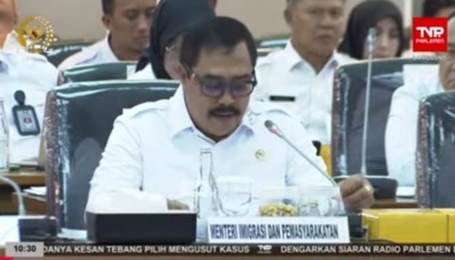 19 ribu warga binaan kemasyarakatan akan dapat Amnesti
