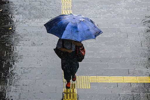 BMKG: Sebagian Jakarta hujan ringan pada Minggu pagi BMKG: Sebagian Jakarta hujan ringan pada Minggu pagi