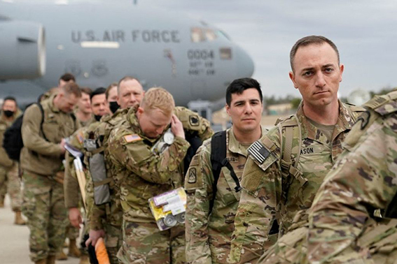 Pasukan AS tiba di Guantanamo untuk bangun pusat detensi migran