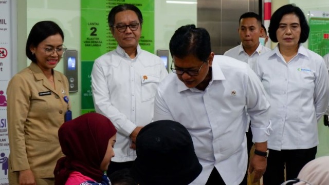 Kemenkes: Warga tak punya BPJS dapat ikut cek kesehatan gratis Kemenkes: Warga tak punya BPJS dapat ikut cek kesehatan gratis