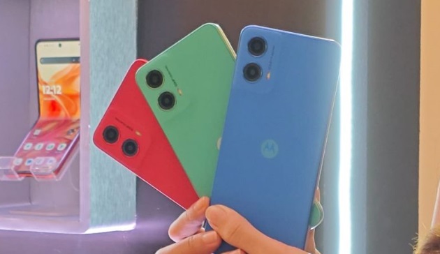 Kembali ke Indonesia, Motorola luncurkan ponsel pintar Moto G45 5G Kembali ke Indonesia, Motorola luncurkan ponsel pintar Moto G45 5G