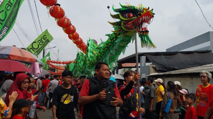 Meriahkan Tahun Baru Imlek 2576, Kota Bekasi gelar pawai Cap Go Meh