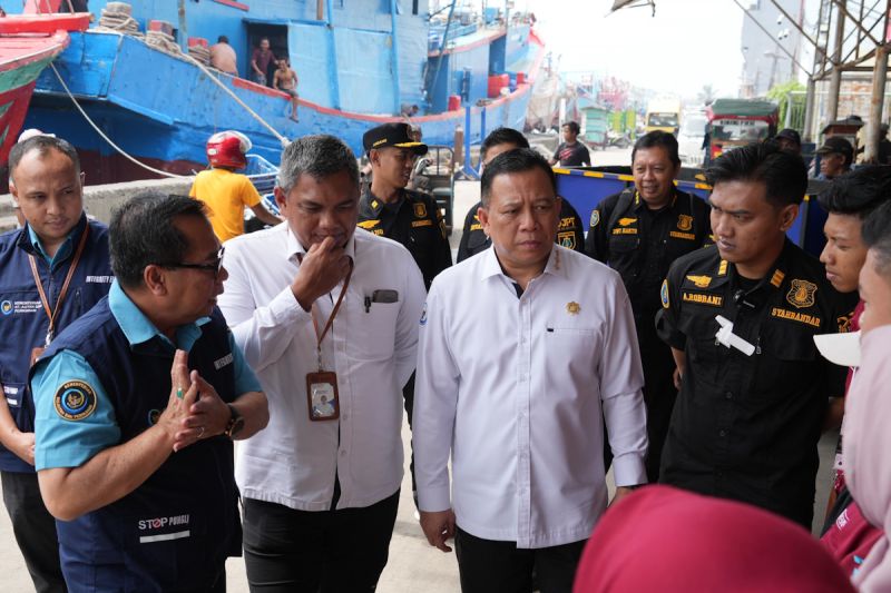 KKP pastikan layanan pelabuhan perikanan optimal selama Ramadhan KKP pastikan layanan pelabuhan perikanan optimal selama Ramadhan