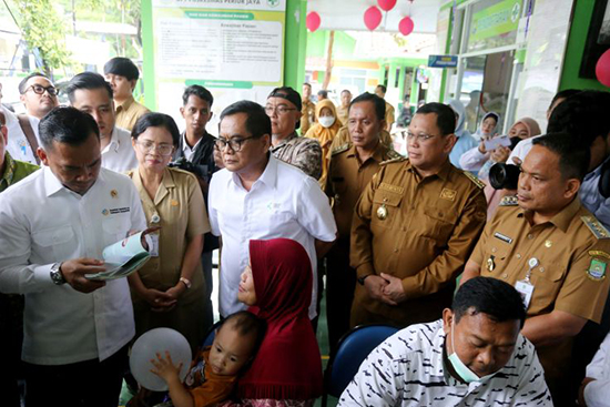 Dinkes: Daftar CKG terkendala di aplikasi bisa datang ke puskesmas Dinkes: Daftar CKG terkendala di aplikasi bisa datang ke puskesmas