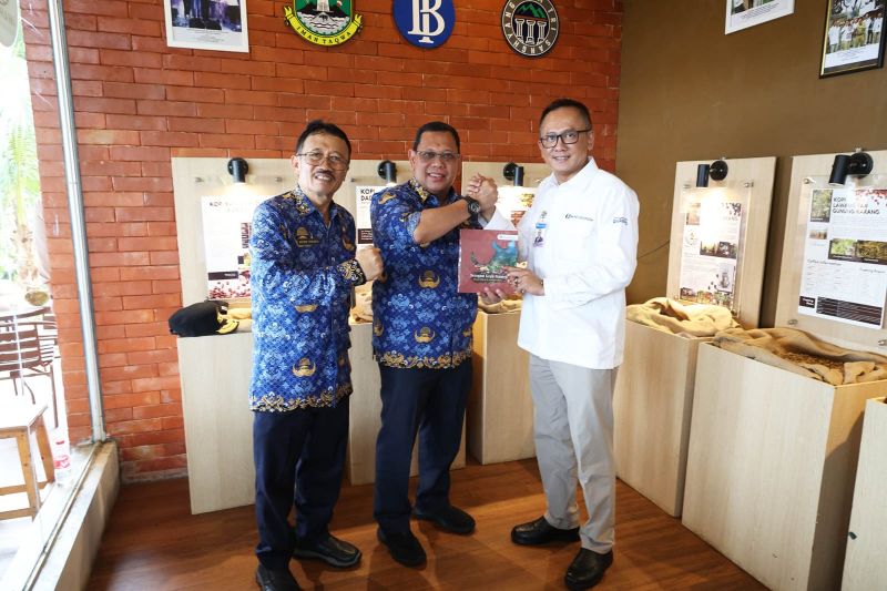 Pemprov Banten: Budidaya kopi tingkatkan perekonomian masyarakat Pemprov Banten: Budidaya kopi tingkatkan perekonomian masyarakat