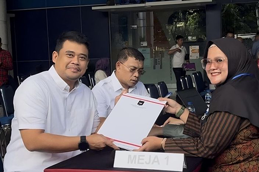 Kepala daerah terpilih periksa kesehatan di Kemendagri Kepala daerah terpilih periksa kesehatan di Kemendagri