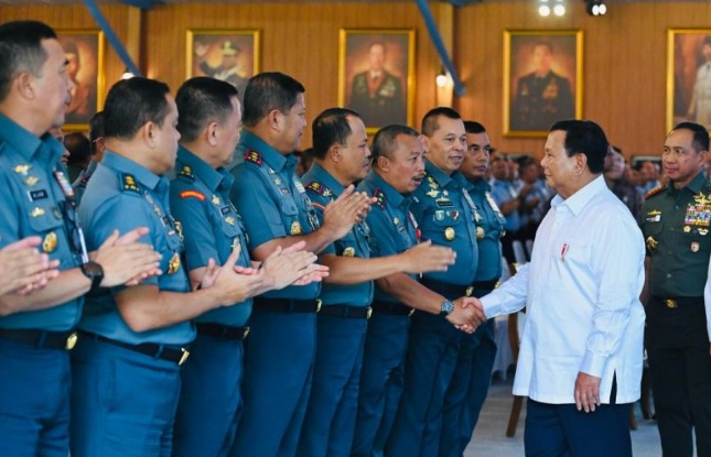 Prabowo tekankan pentingnya kekuatan pertahanan jaga keamanan NKRI Prabowo tekankan pentingnya kekuatan pertahanan jaga keamanan NKRI