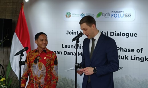 Menhut kembali buka layanan dana masyarakat untuk lingkungan tahap ke-2 Menhut kembali buka layanan dana masyarakat untuk lingkungan tahap ke-2