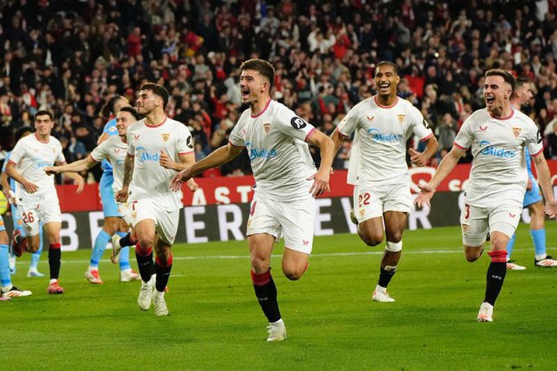 Gol larut paksa Sevilla bermain imbang kontra Mallorca Gol larut paksa Sevilla bermain imbang kontra Mallorca