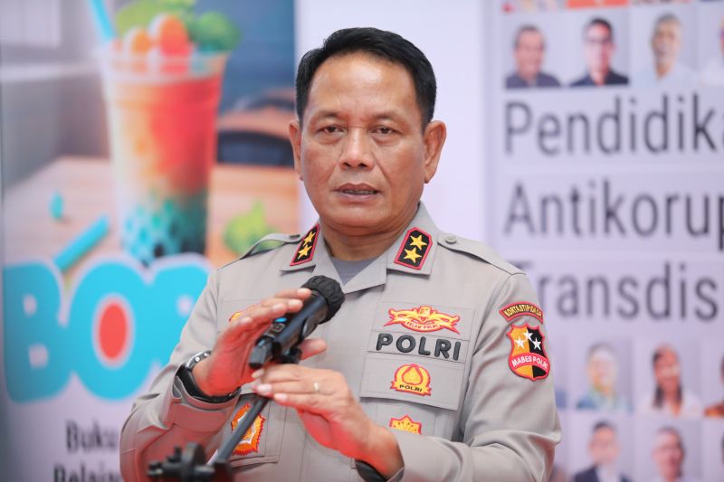 Polri sidik kasus korupsi pembiayaan LPEI ke PT DST dan PT MIF Polri sidik kasus korupsi pembiayaan LPEI ke PT DST dan PT MIF