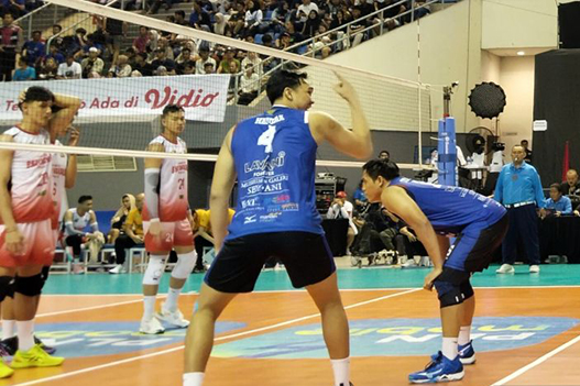 LavAni juara putaran dua PLN Mobile Proliga 2025 LavAni juara putaran dua PLN Mobile Proliga 2025