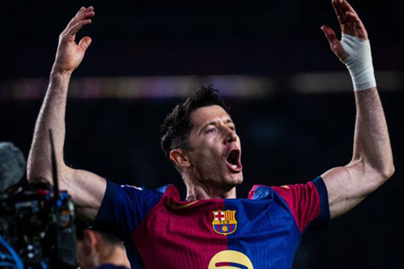 Kalahkan Rayo Vallecano 1-0, Barcelona sukses salip duo Madrid Kalahkan Rayo Vallecano 1-0, Barcelona sukses salip duo Madrid