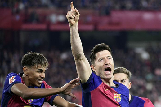 Klasemen Liga Spanyol: Barcelona berpeluang lewati duo Madrid Klasemen Liga Spanyol: Barcelona berpeluang lewati duo Madrid