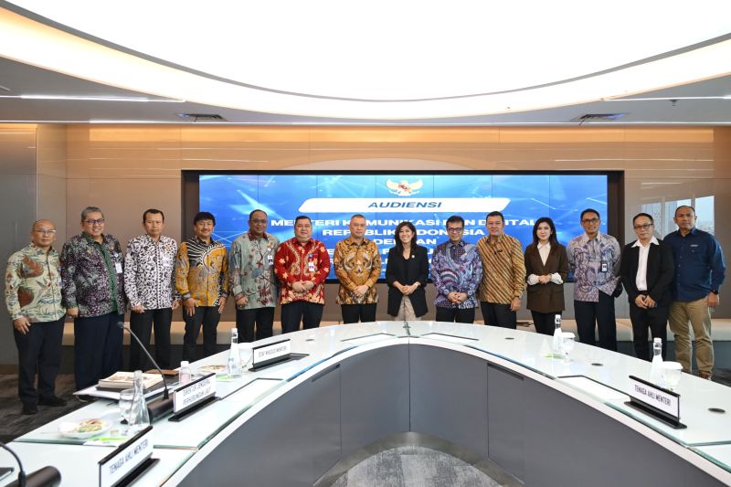 Menhub berharap dukungan Kemkomdigi untuk sukseskan angkutan Lebaran Menhub berharap dukungan Kemkomdigi untuk sukseskan angkutan Lebaran