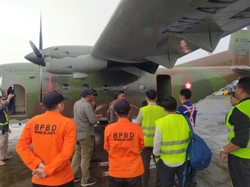 Modifikasi Cuaca Jakarta atasi hujan ekstrem dilakukan lagi