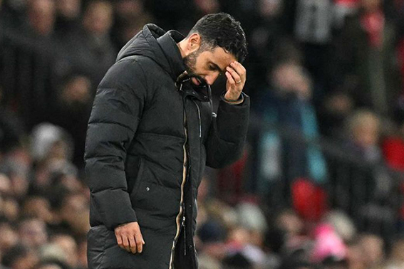 Amorim tak puas dengan performa Manchester United