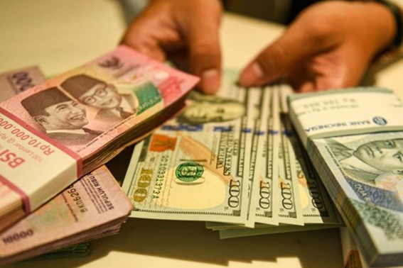 Rupiah melemah jadi Rp16.403 per dolar AS Rupiah melemah jadi Rp16.403 per dolar AS