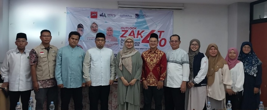 Gelar Outlook Zakat 4.0, Jufi dan UIA angkat inovasi digitalisasi untuk entaskan kemiskinan Gelar Outlook Zakat 4.0, Jufi dan UIA angkat inovasi digitalisasi untuk entaskan kemiskinan